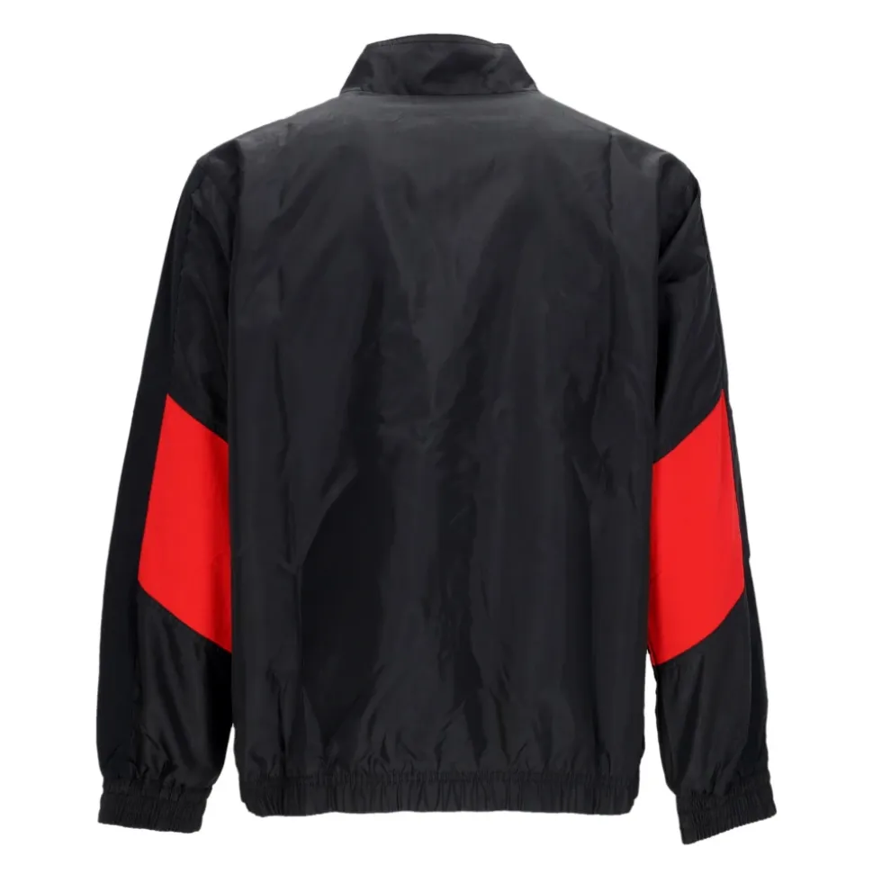 Abbigliamento sportivo Giacca Tracksuit Nero Rosso