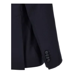 Abbigliamento uomo abbigliamento esterno Blu SS25