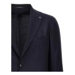 Abbigliamento uomo abbigliamento esterno Blu SS25