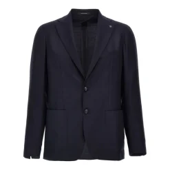 Abbigliamento uomo abbigliamento esterno Blu SS25