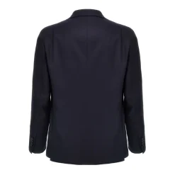 Abbigliamento uomo abbigliamento esterno Blu SS25