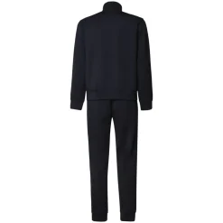 Abito in Jersey Blu Navy
