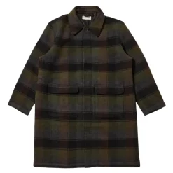 Account Coat Wool Check