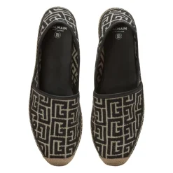 Alex espadrillas con monogramma jacquard
