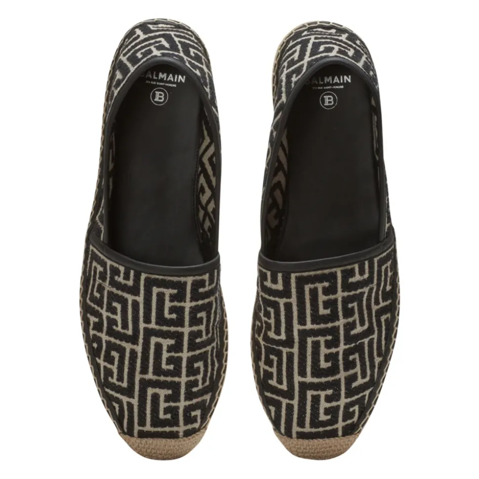 Alex espadrillas con monogramma jacquard