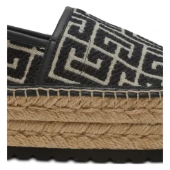 Alex espadrillas con monogramma jacquard