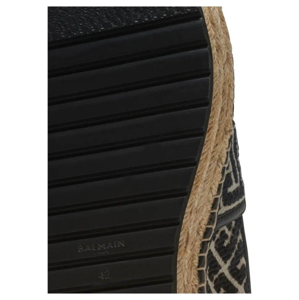 Alex espadrillas con monogramma jacquard