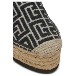 Alex espadrillas con monogramma jacquard