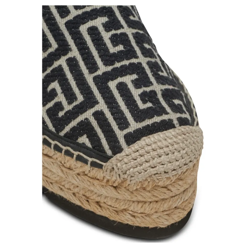 Alex espadrillas con monogramma jacquard