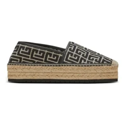 Alex espadrillas con monogramma jacquard
