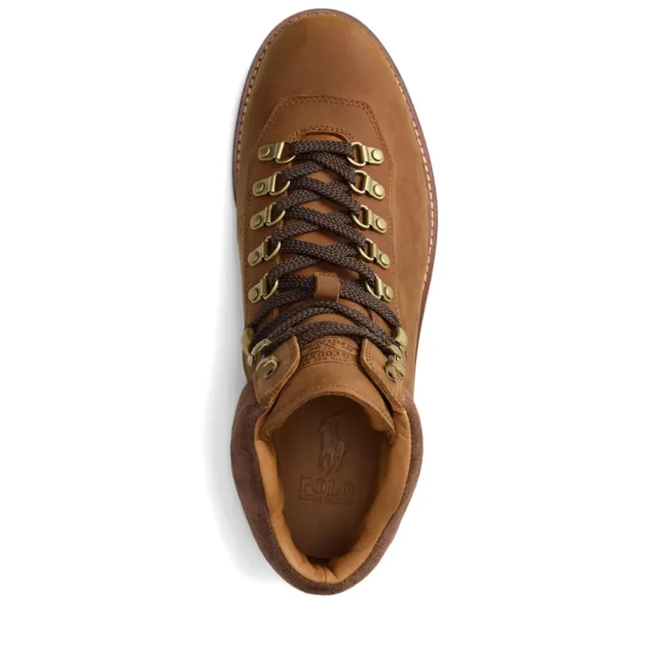 Alpine Leather Trail Boots