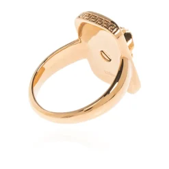 Anello sigillo con testa di Medusa
