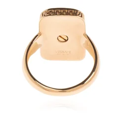 Anello sigillo con testa di Medusa