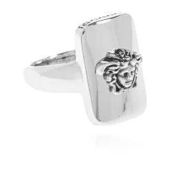Anello sigillo con testa di Medusa