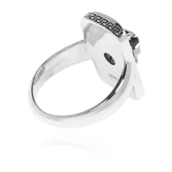 Anello sigillo con testa di Medusa