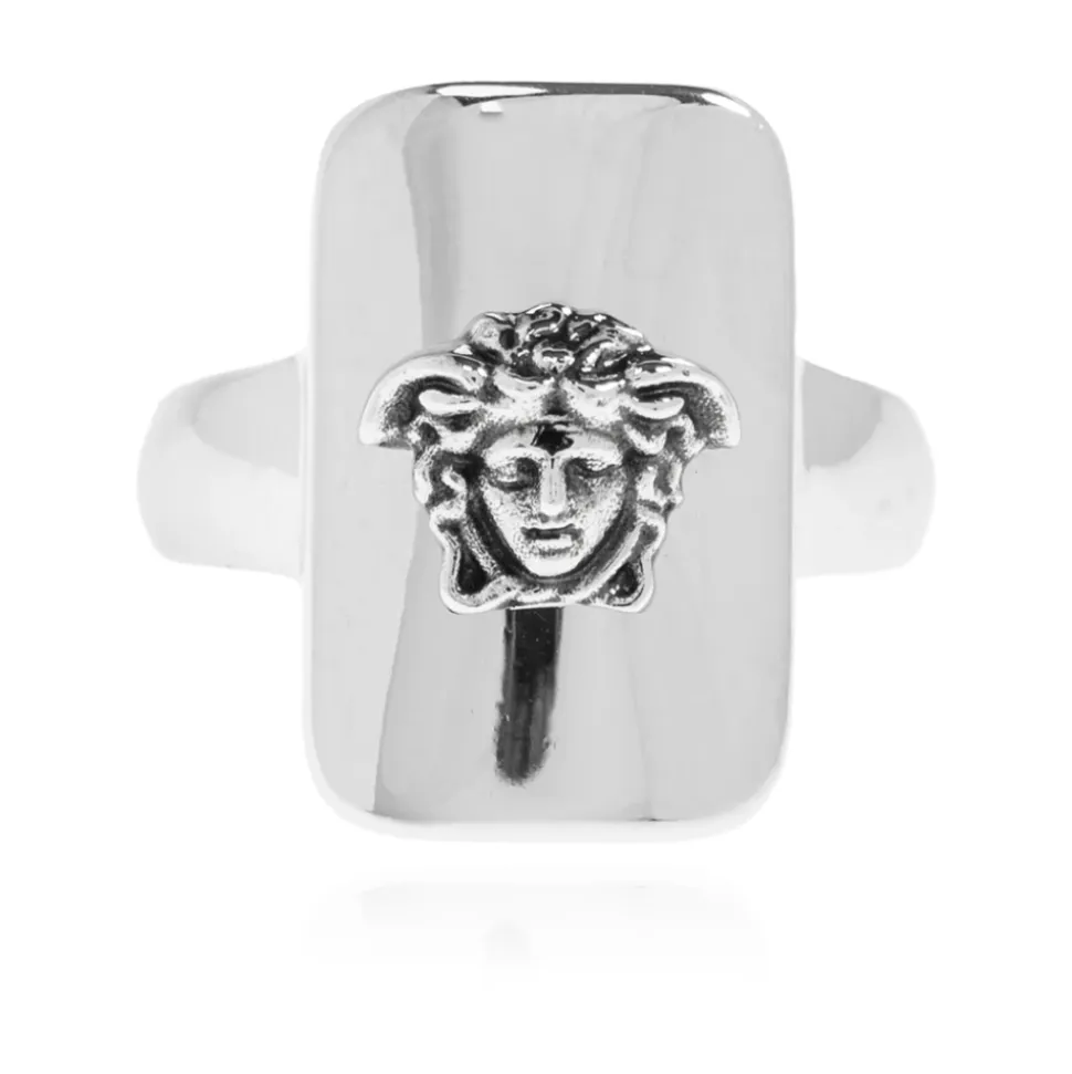 Anello sigillo con testa di Medusa