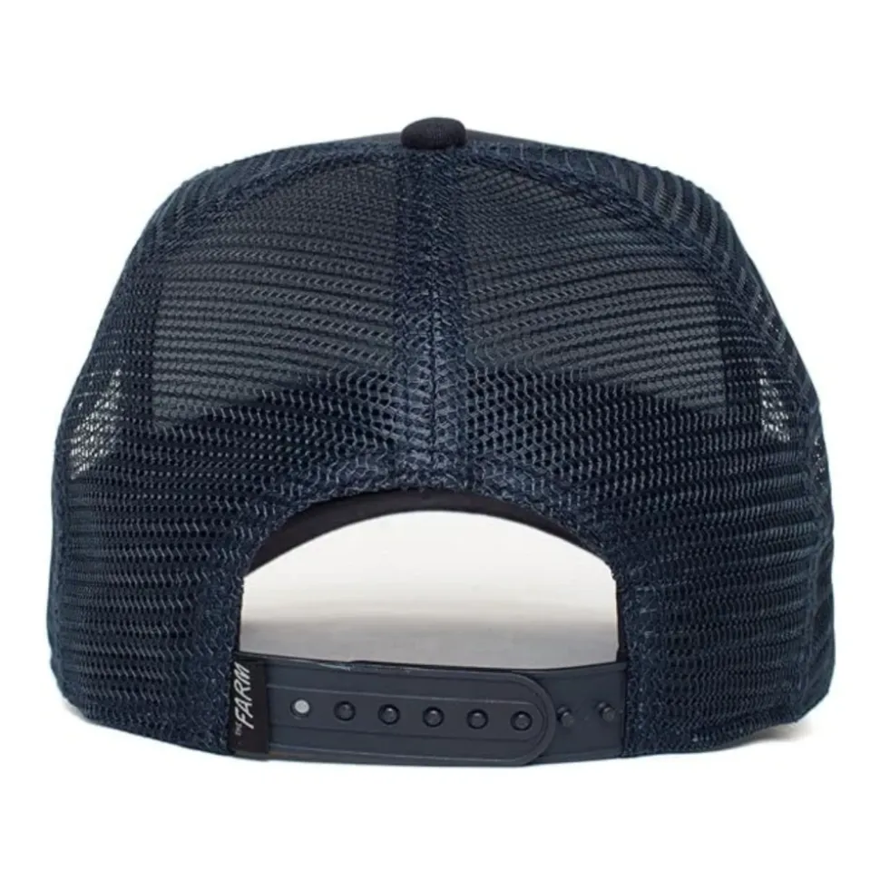 Animal Farm Trucker Cap Blu Unisex