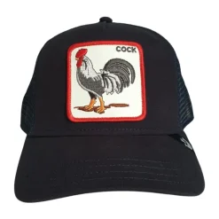 Animal Farm Trucker Cap Blu Unisex