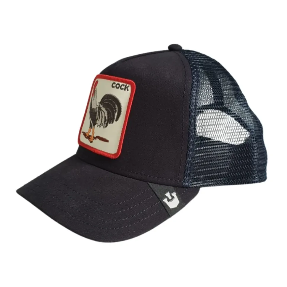 Animal Farm Trucker Cap Blu Unisex