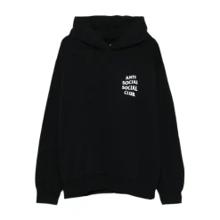 Anti Social Social Club Sweaters Black