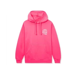 Anti Social Social Club Sweaters Fuchsia