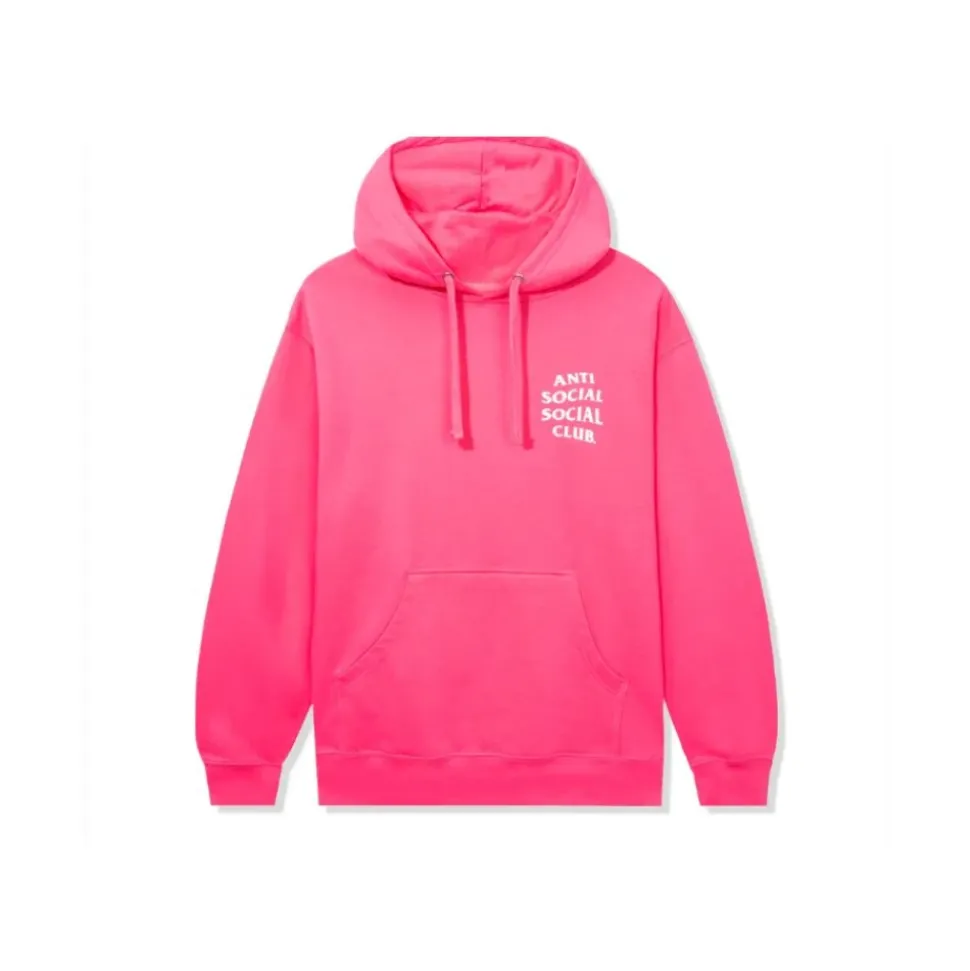 Anti Social Social Club Sweaters Fuchsia