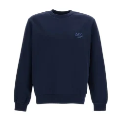 A.P.C. Sweaters Blue