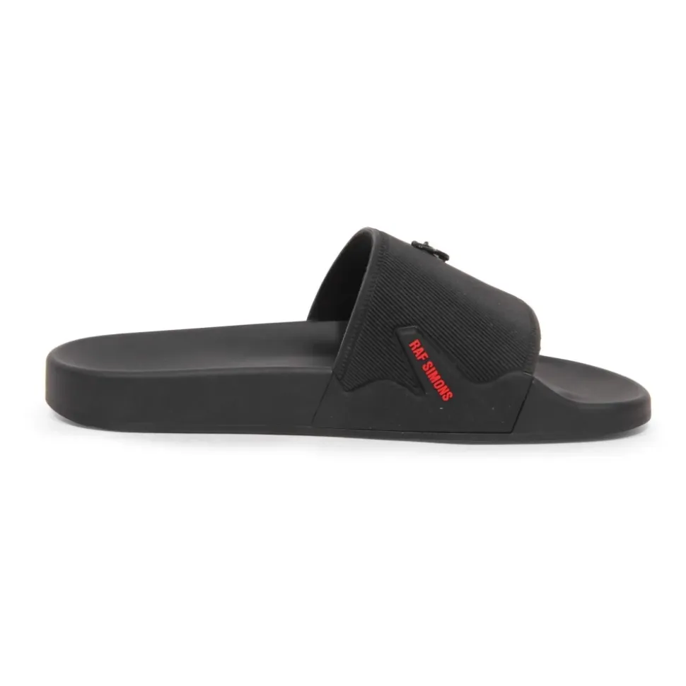 Astra Nero Pantofole Runner