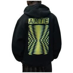 Back Abstract Hoodie