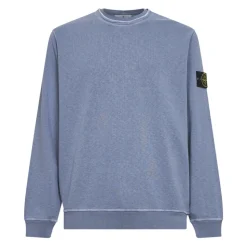 Badge Ribbed Sweatshirt