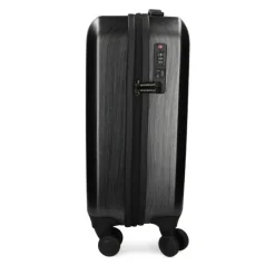 Bagaglio a mano in ABS con aquila in rilievo oversize 56 cm