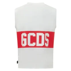 Band Logo Sleeveless T-shirt