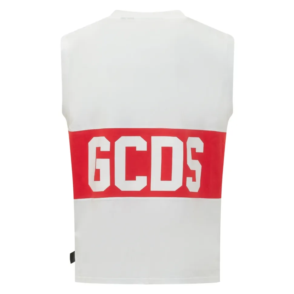 Band Logo Sleeveless T-shirt