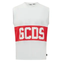 Band Logo Sleeveless T-shirt