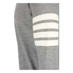 4-bar' merino wool sweater
