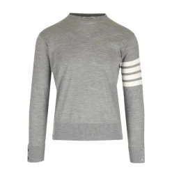4-bar' merino wool sweater