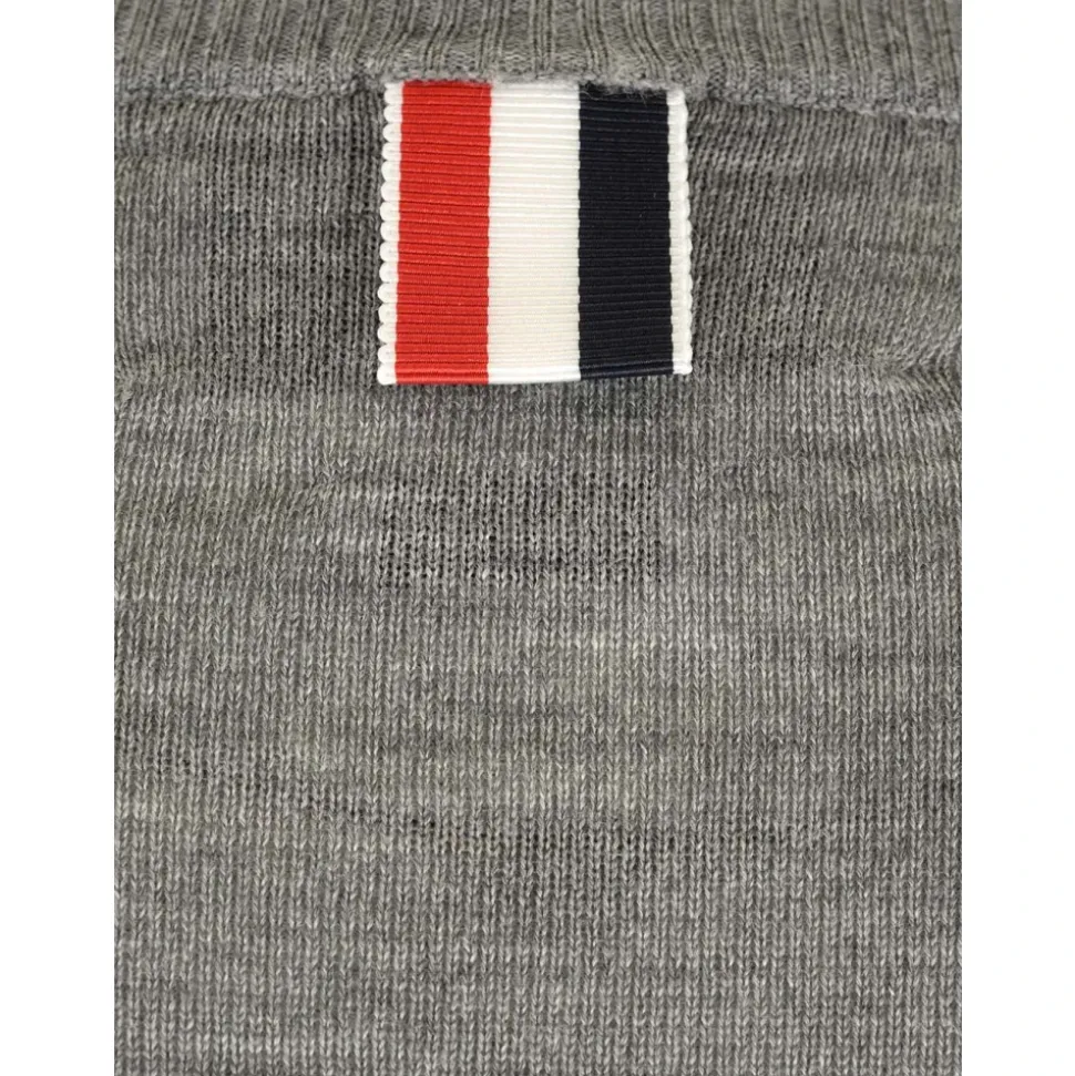 4-bar' merino wool sweater