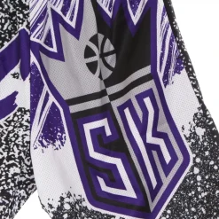basketball shorts manba jumbotron sublimated mesh shorts hardwood classics sackin