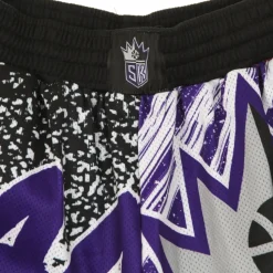 basketball shorts manba jumbotron sublimated mesh shorts hardwood classics sackin