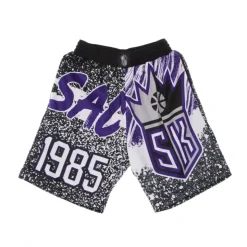 basketball shorts manba jumbotron sublimated mesh shorts hardwood classics sackin