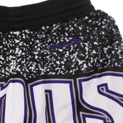 basketball shorts manba jumbotron sublimated mesh shorts hardwood classics sackin