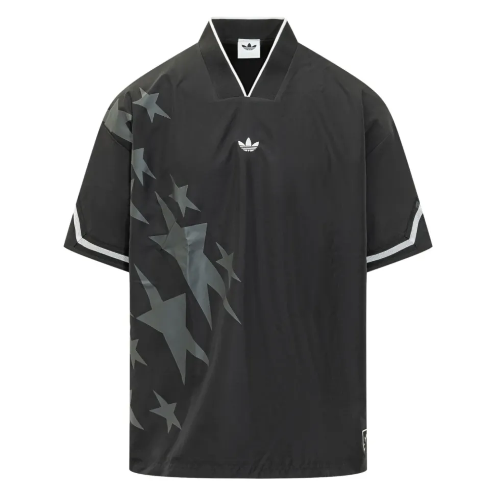 Basketball Star Warm Up Top