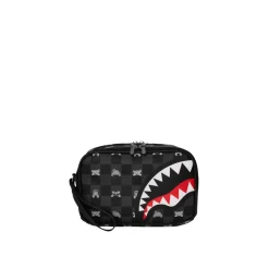 Beauty Case a Scacchi con Personaggio Spuntato