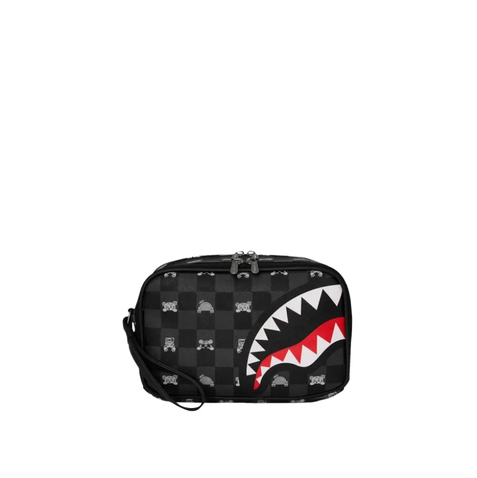 Beauty Case a Scacchi con Personaggio Spuntato