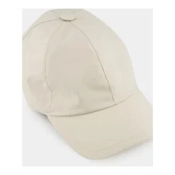 Beige Airstop Baseball Cap