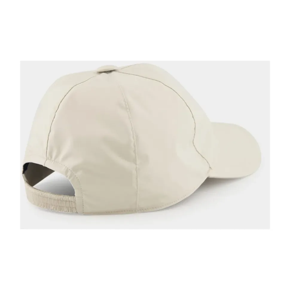 Beige Airstop Baseball Cap