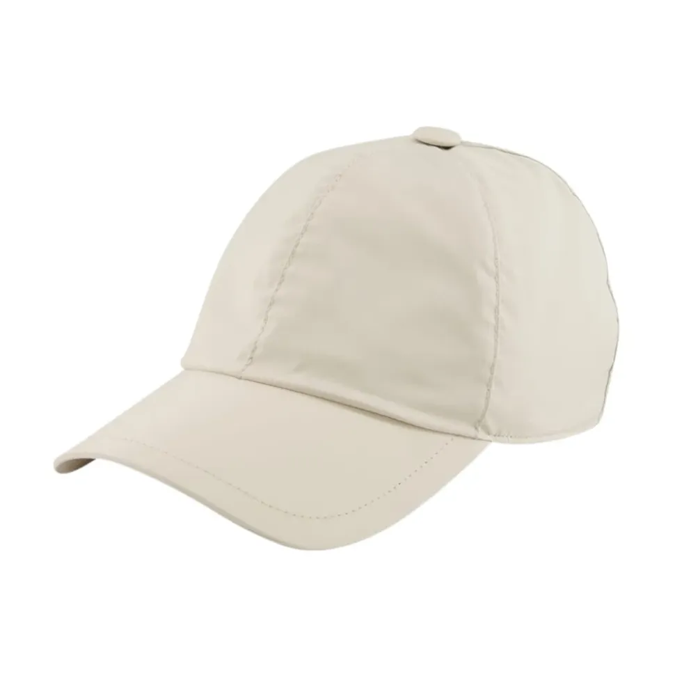 Beige Airstop Baseball Cap