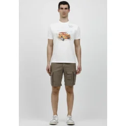 Bermuda Cargo Shorts