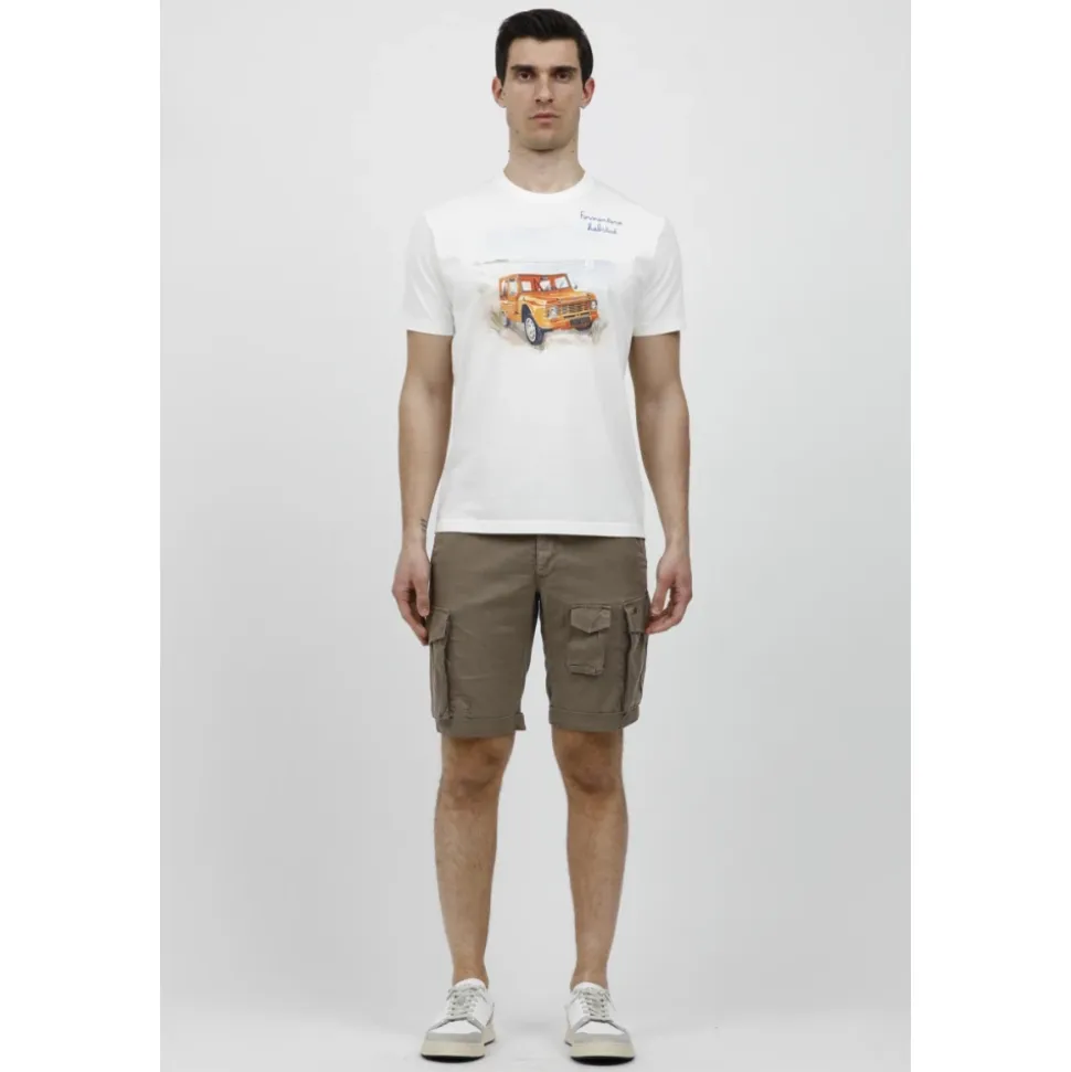 Bermuda Cargo Shorts