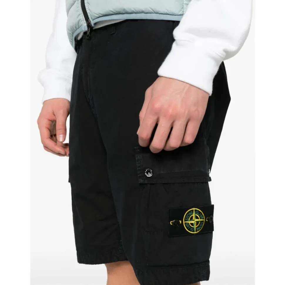 Bermuda Cargo Slim-fit Stone Island